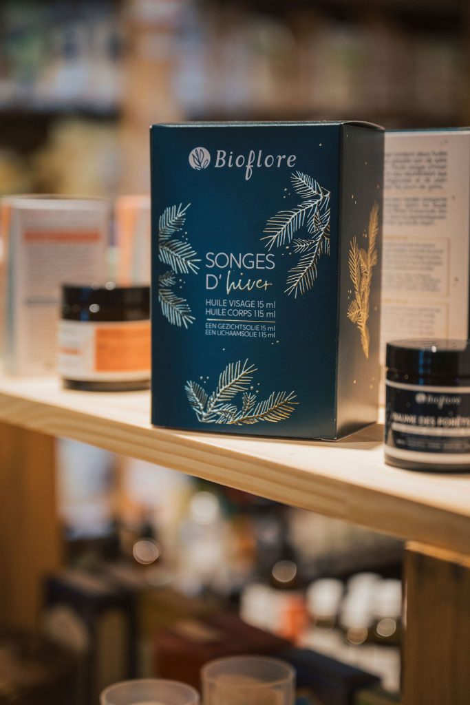 Coffret cadeau cosmétique bio Bioflore, Croquez Nature Ath