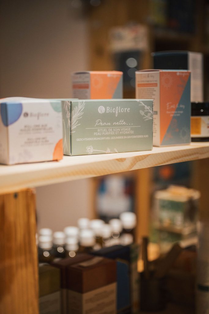 Cosmétiques naturels et bio en rayon, Croquez Nature Ath