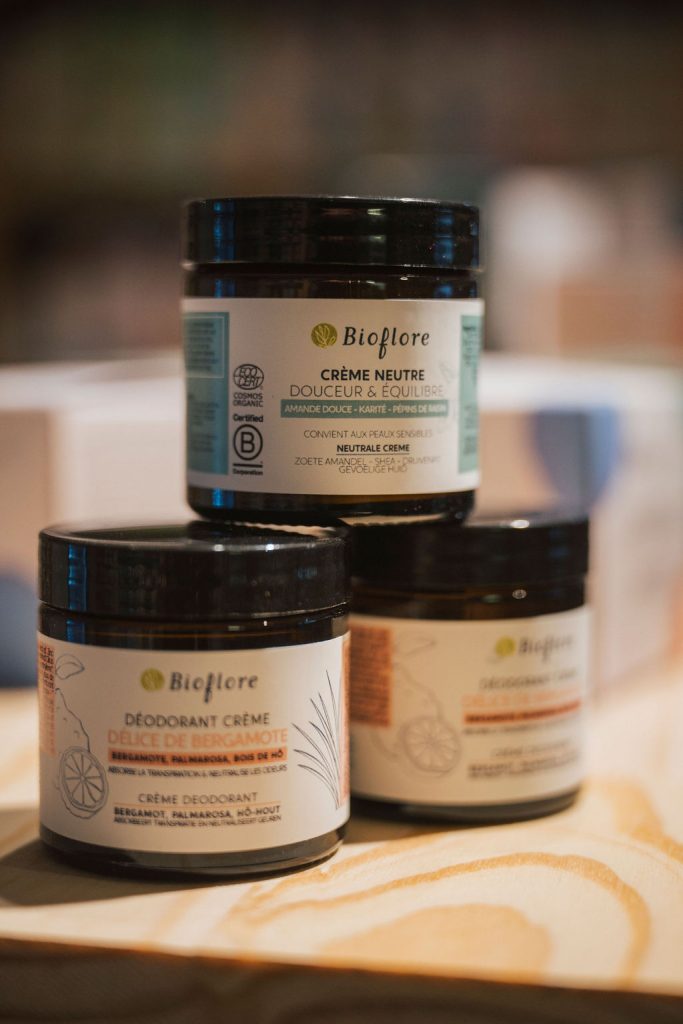 Déodorants crème naturels Bioflore, Croquez Nature Ath