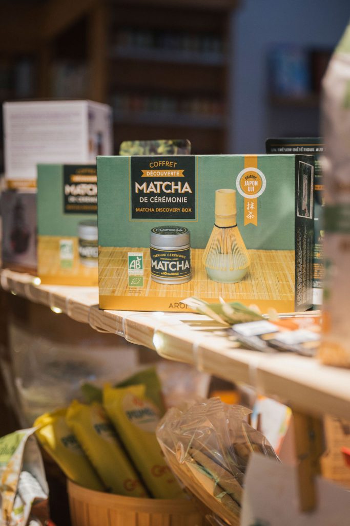 Coffret matcha de cérémonie bio, Croquez Nature Ath