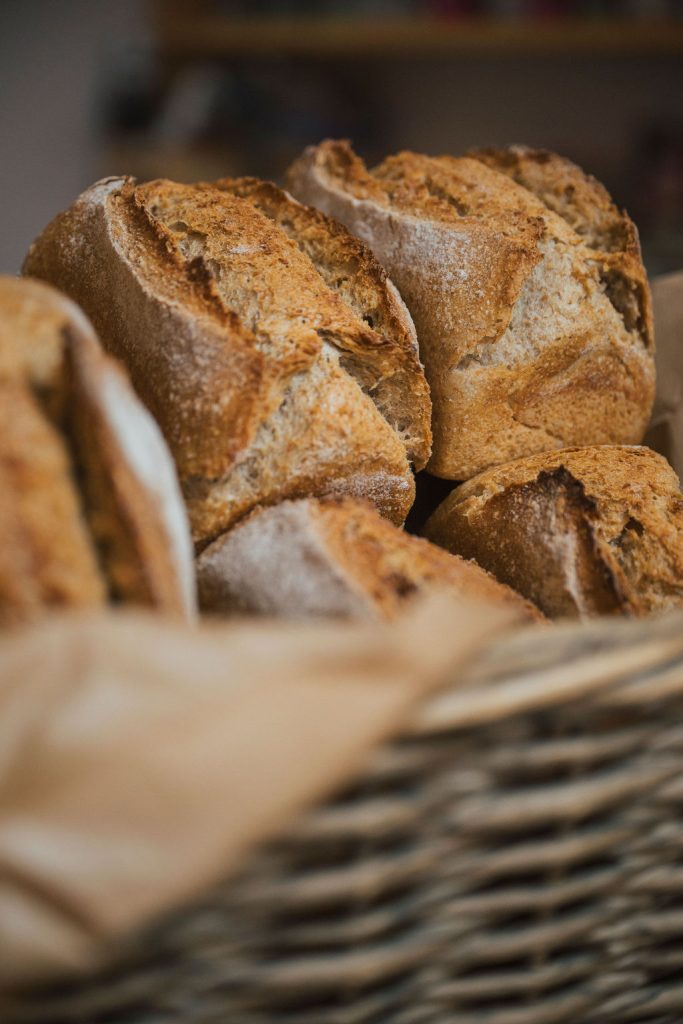 Pain artisanal au levain, Croquez Nature Ath